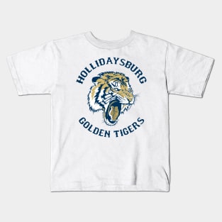 Hollidaysburg Golden Tigers Kids T-Shirt